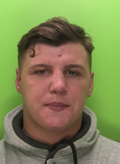 Arron Kmiotek attacked a 19-year-old after it was claimed he was friends with the culprit.