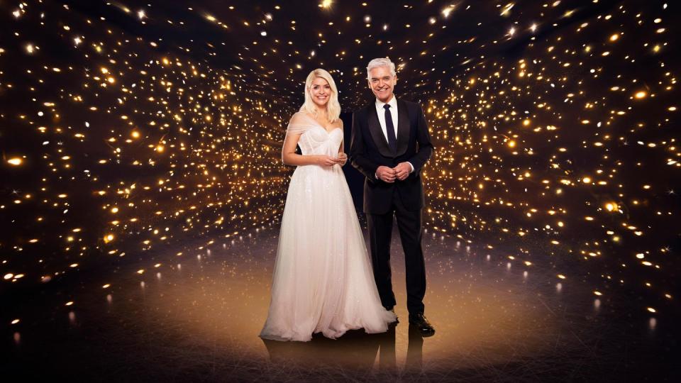Presenters Holly Willoughby and Phillip Schofield