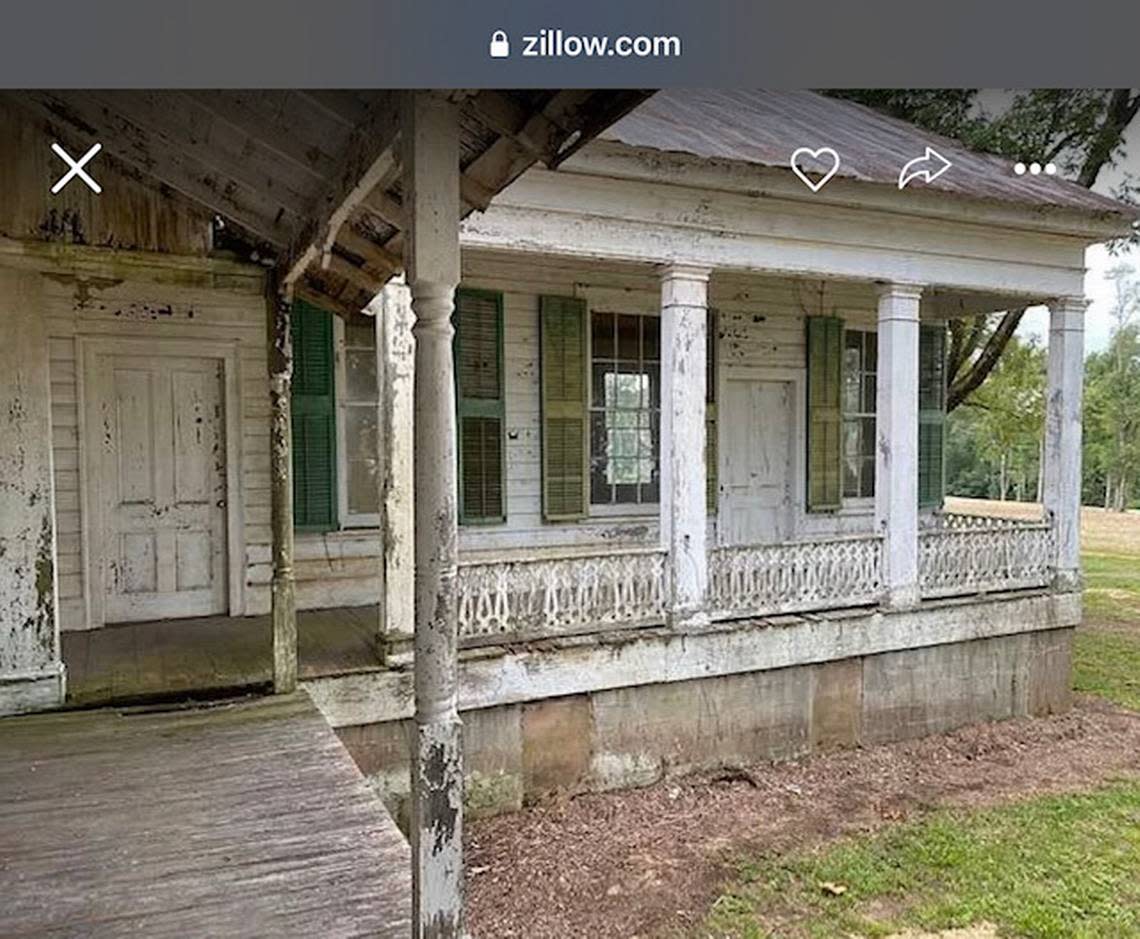 Exterior Screen grab from Zillow