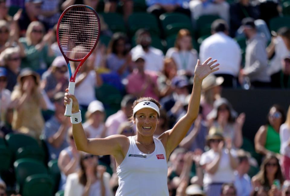 WIMBLEDON-PERSEVERANCIA (AP)