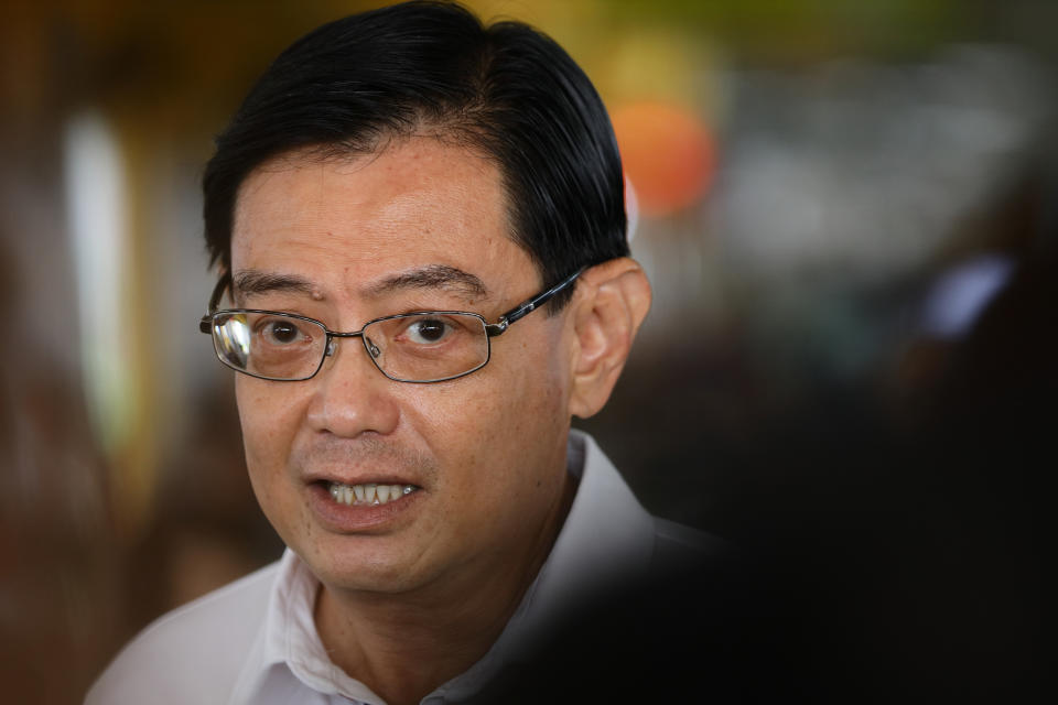 Heng Swee Keat in July 2020. (File photo: Suhaimi Abdullah/Getty Images)