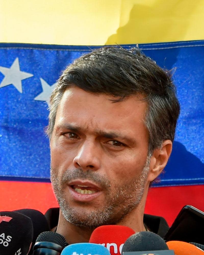 Leopoldo López.