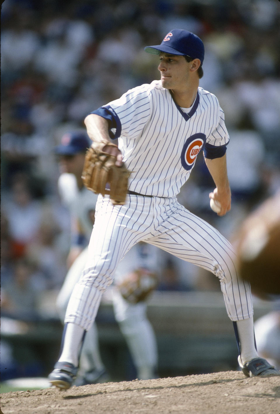 芝加哥小熊Jamie Moyer。(Photo by Focus on Sport/Getty Images)