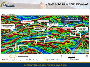 Lewis mag and new showings