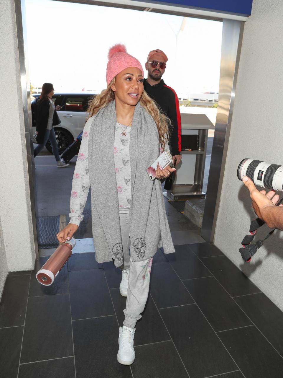 <h1 class="title">Celebrity Sightings In Los Angeles - February 01, 2018</h1><cite class="credit">Getty Images</cite>