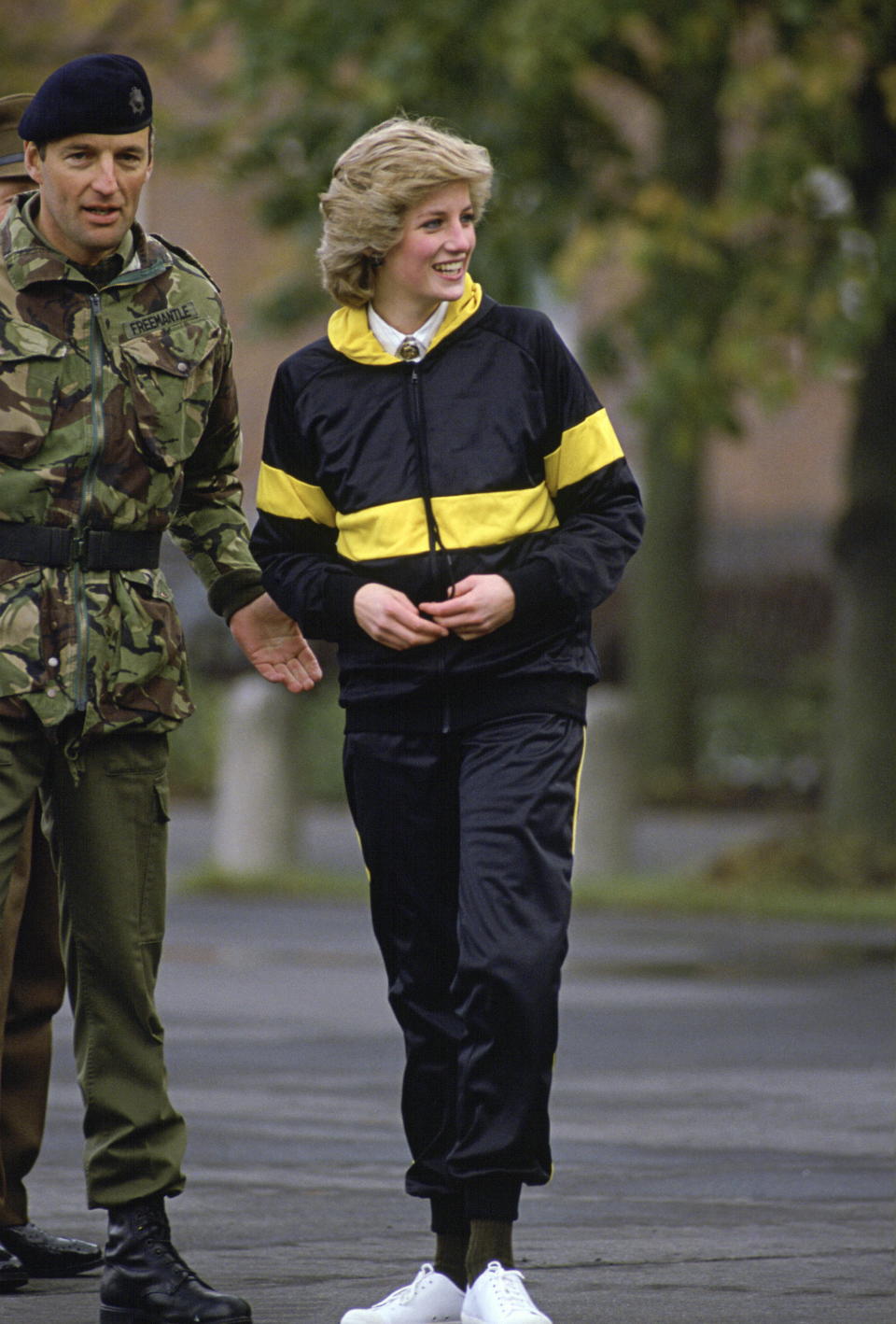 princess diana casual style