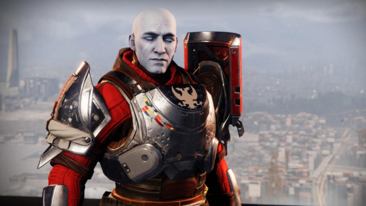  Destiny 2's Zavala 