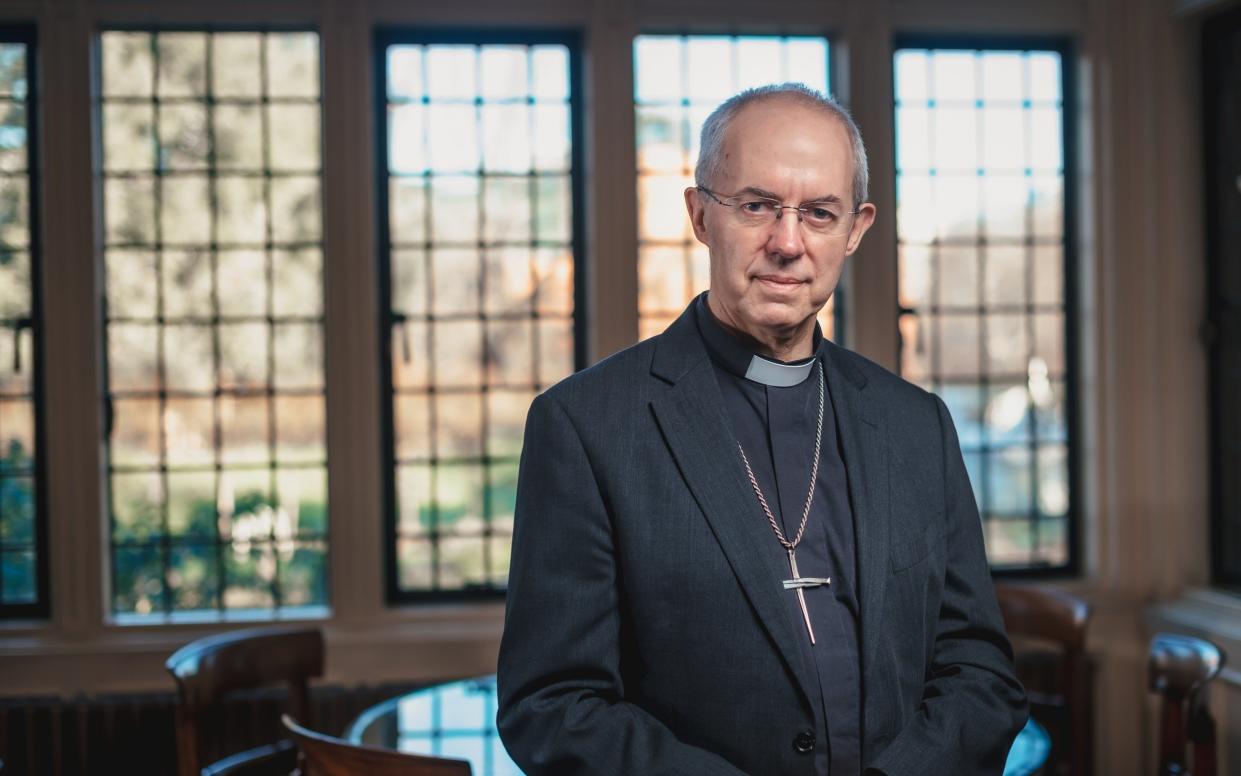 The Archbishop of Canterbury visited South Sudan with Pope Francis earlier this month and condemned anti-gay laws - www.alexbakerphotography.com