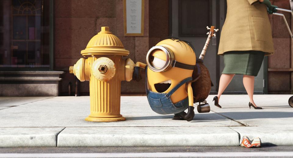 Minions Hydrant