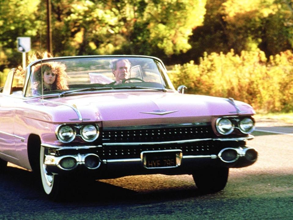 pink cadillac clint eastwood bernadette peters 1989