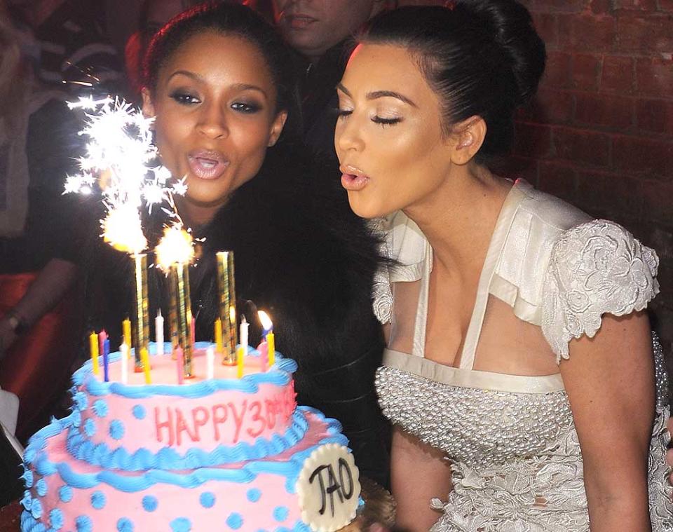 Ciara Kardashian KimKNY Bday