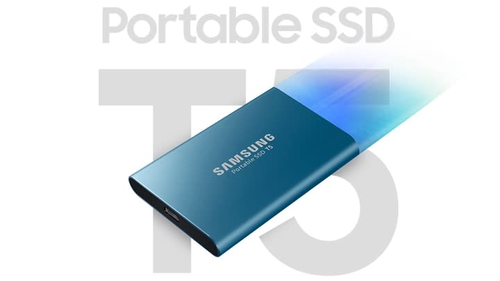 Samsung T5 SSD