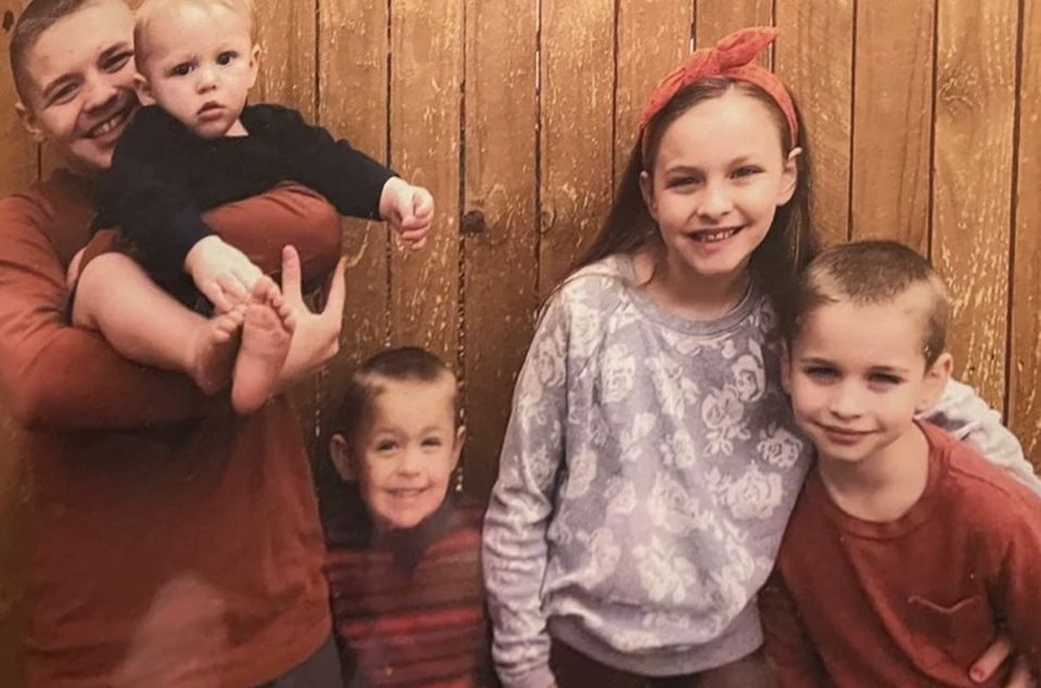 Six children died in a suspected murder-suicide in Tulsa, Oklahoma, on 27 October (Family handout)