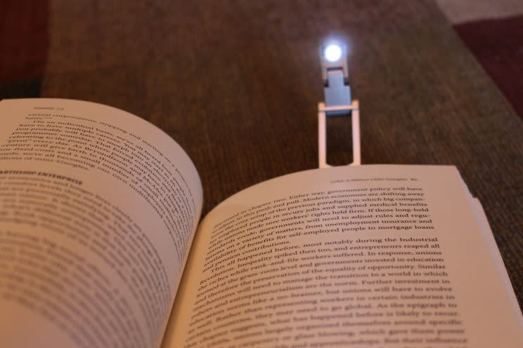 GE LED Book Light - a