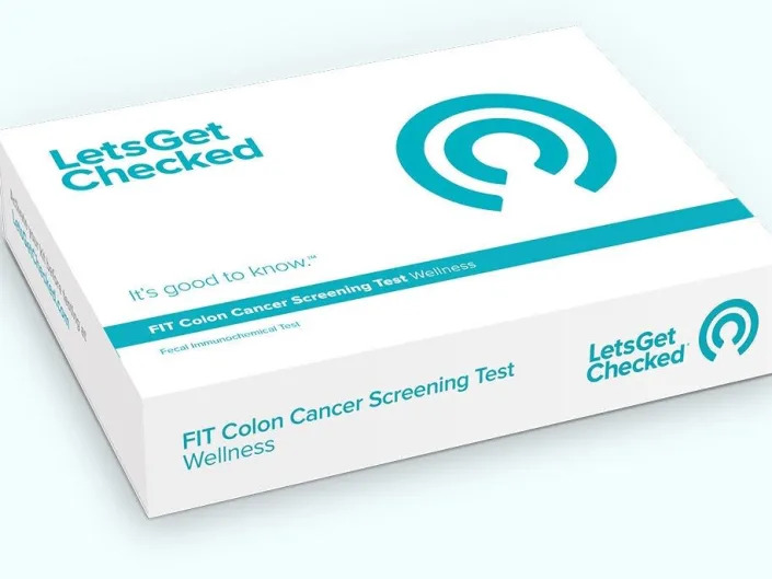 Lets Get Checked colon cancer screening test