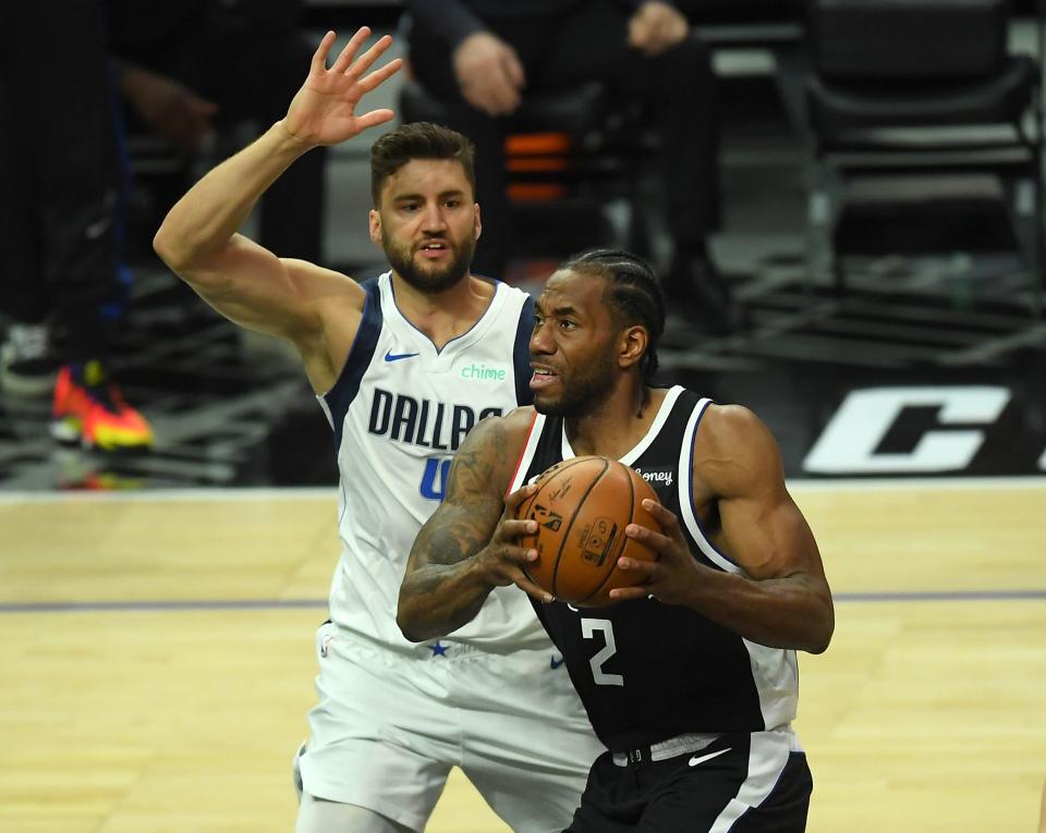 Kawhi Leonard had his lowest scoring outing of the series in the Clippers' Game 5 loss.