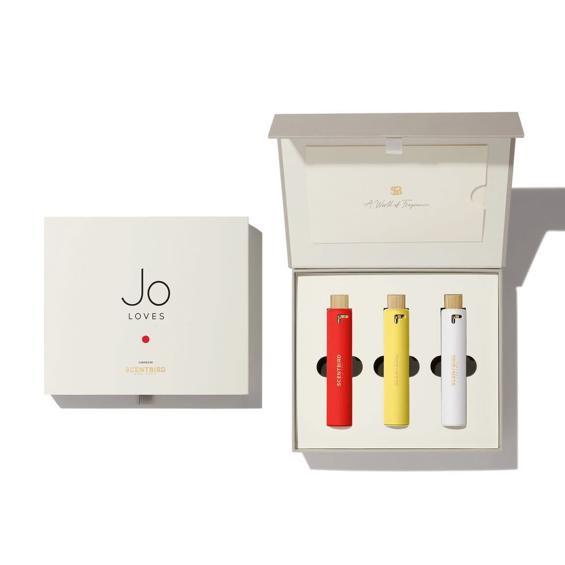 <p><a href="https://go.redirectingat.com?id=74968X1596630&url=https%3A%2F%2Fwww.scentbird.com%2Fgiftset%2Fjo-loves-x-scentbird-gift-set&sref=https%3A%2F%2Fwww.thepioneerwoman.com%2Fhome-lifestyle%2Fentertaining%2Fg32293314%2Fhostess-gifts-ideas%2F" rel="nofollow noopener" target="_blank" data-ylk="slk:Shop Now;elm:context_link;itc:0;sec:content-canvas" class="link rapid-noclick-resp">Shop Now</a></p><p>Jo Loves x Scentbird Gift Set</p><p>$59.00</p><span class="copyright">Scentbird</span>