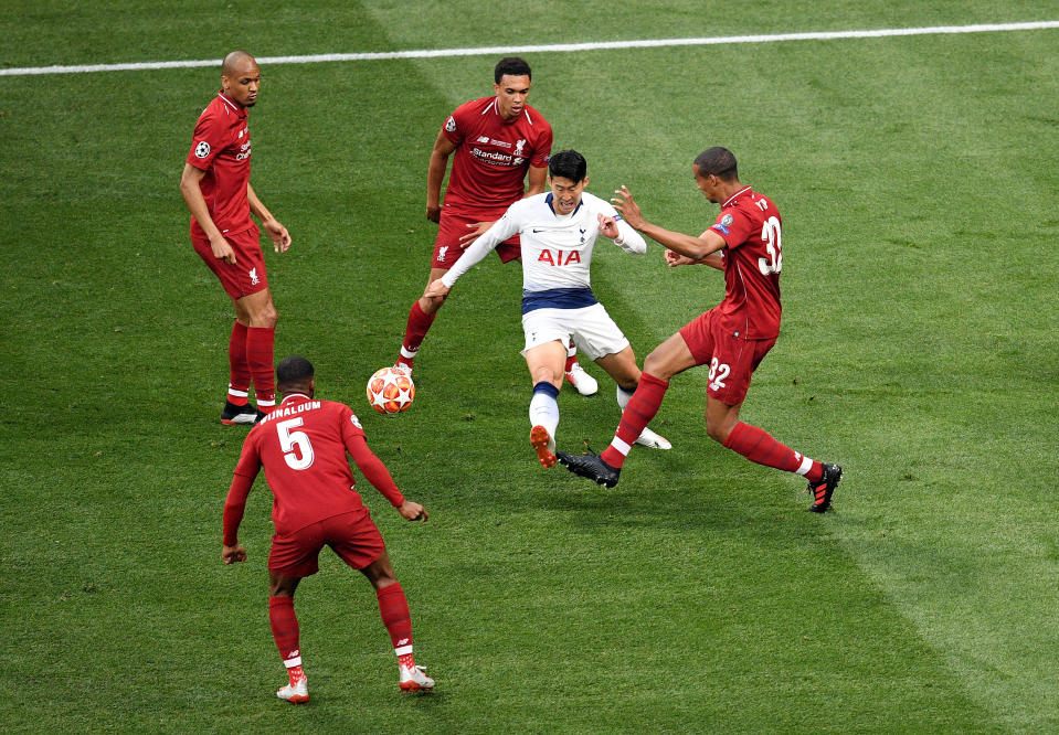 In pictures: All the best snaps from the Champions League final between Tottenham and Liverpool