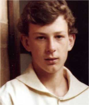 Robert Bulic went missing on a school trip in 1984. Photo: Herald Sun