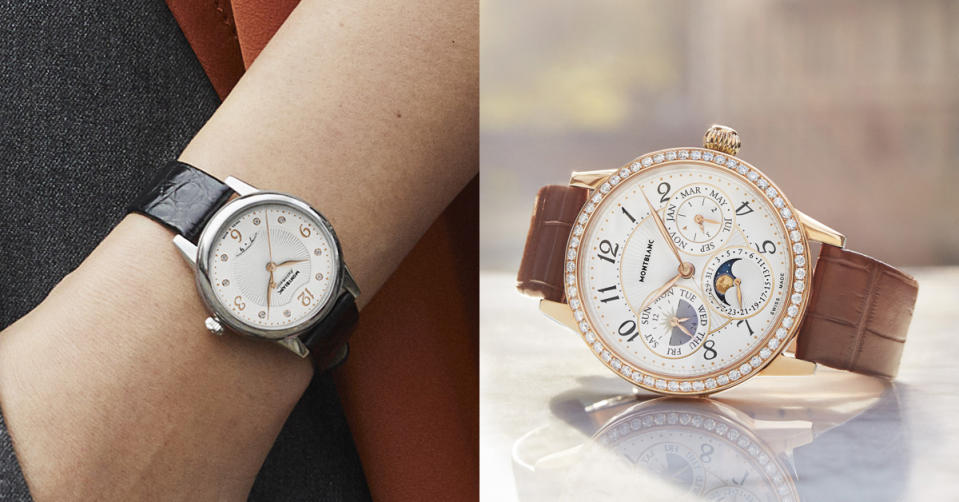近年耕耘女性市場有成的萬寶龍，旗下主打的女款腕錶「Bohème」（寶曦）系列，更是年年發展重點