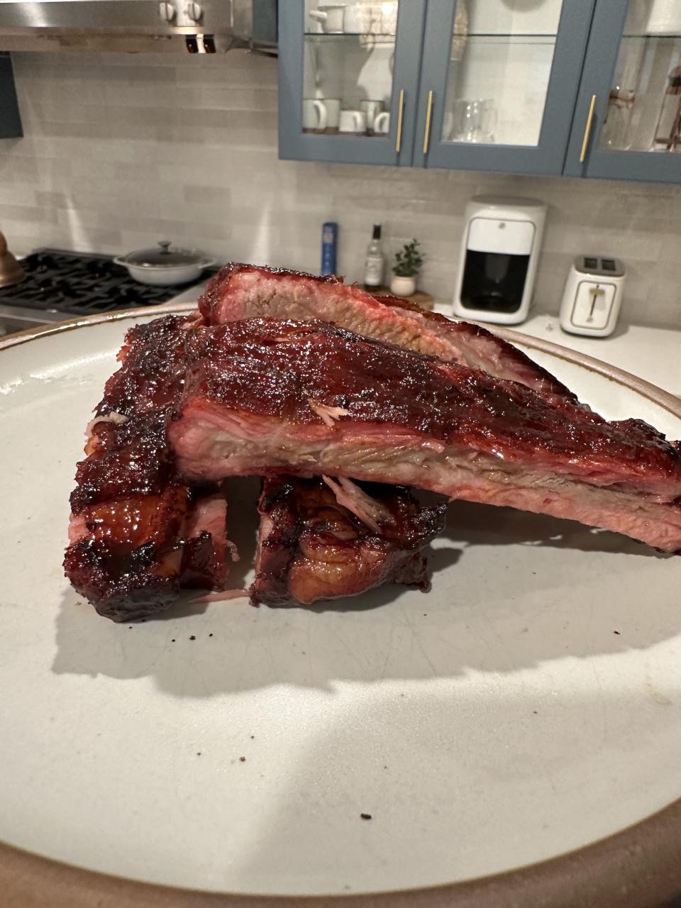 traeger ironwood ribs review