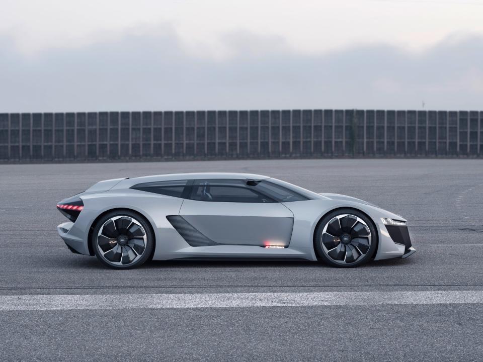 Audi PB18 e tron under embargo