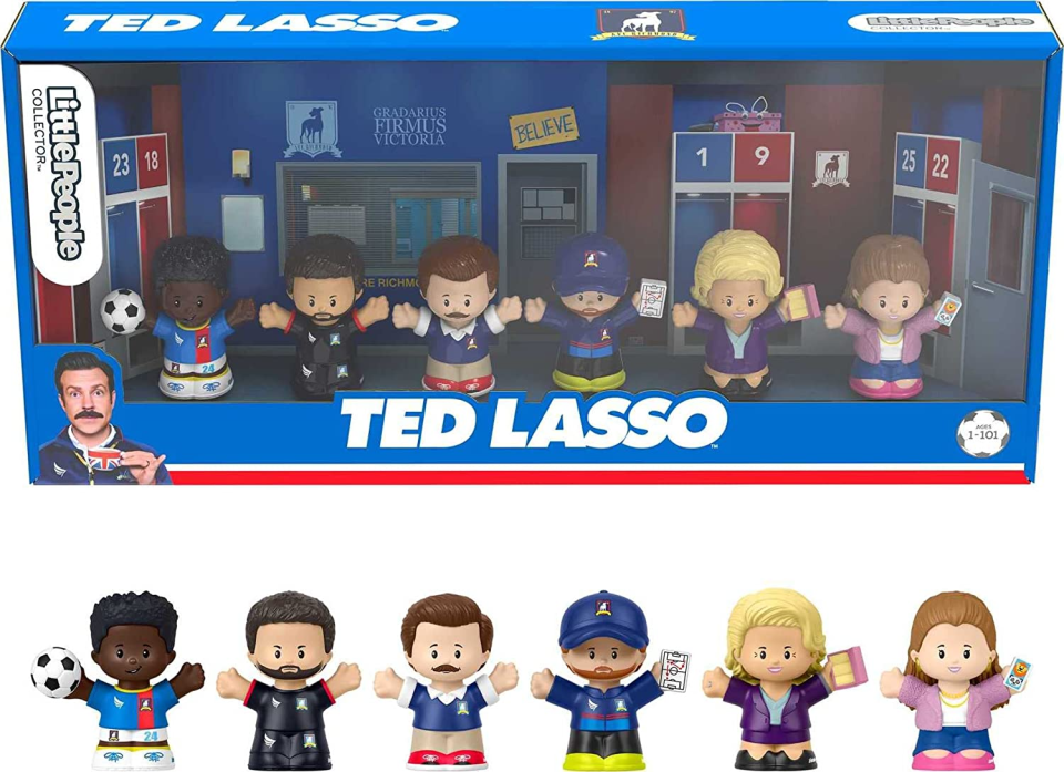 Ted Lasso Little People Collector Set