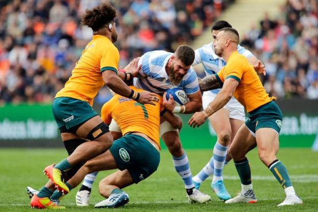 los Pumas el Rugby Championship: día, horario y TV del segundo partido vs. Australia