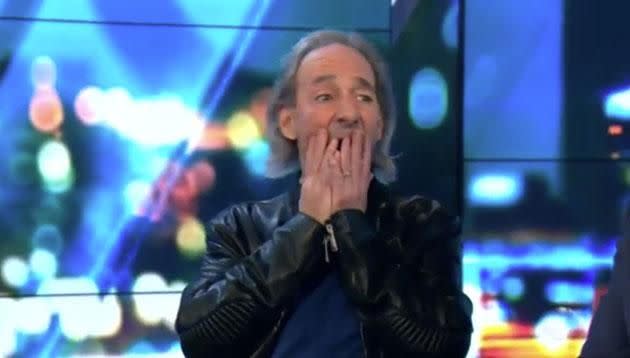 <i>The Simpsons</i> voice actor Harry Shearer was shocked at Carrie's admission. Photo: Twitter