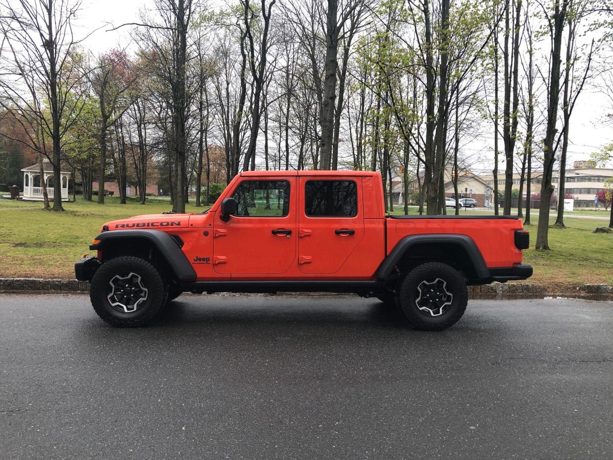 Jeep Gladiator Rubicon