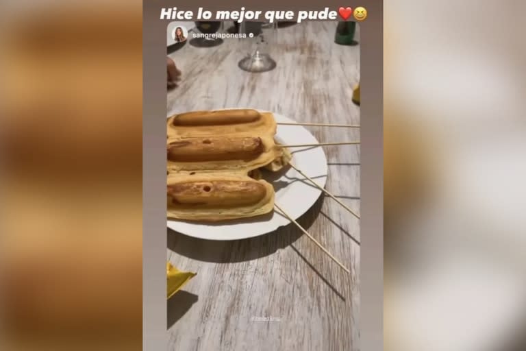 Rusher agradeció el halago de la China (Foto: Instagram)