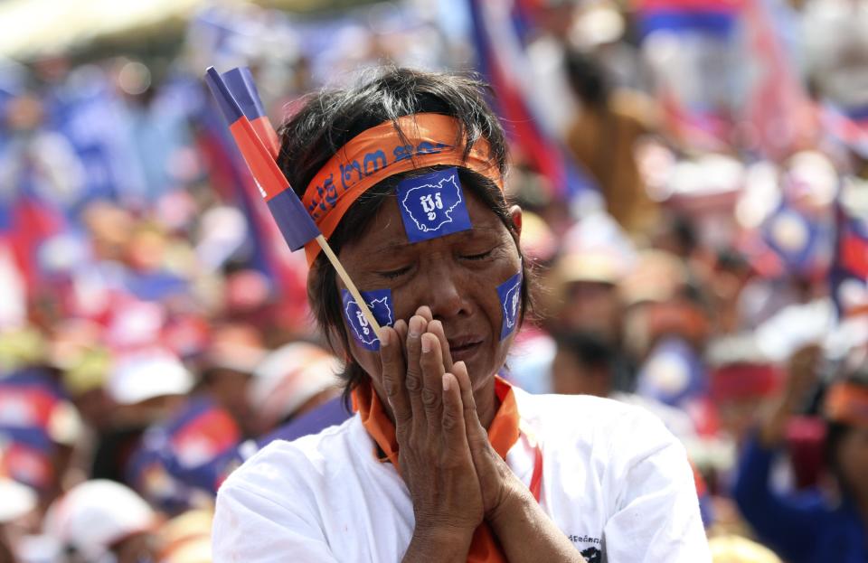 Protests in Cambodia