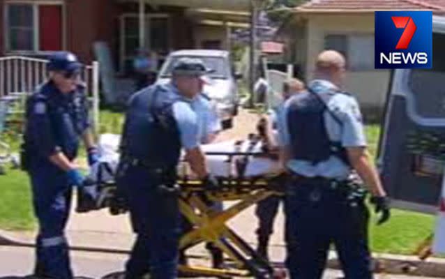 The 16-year-old, was taken to hospital as a precaution. Source: 7 News.