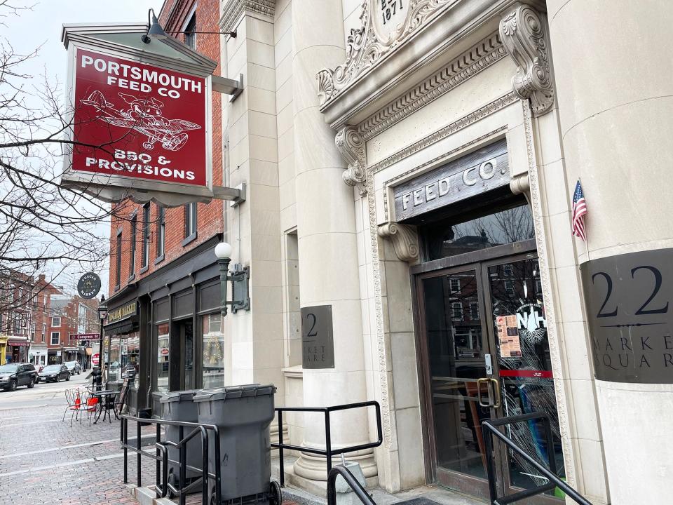 The Portsmouth Feed Company & Provisions restaurant has been closed in Market Square.