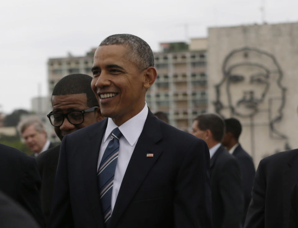 barack obama che cuba