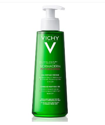 Vichy Gel Limpieza Rostro Anti-imperfecciones Normaderm Phytosolution - Reduce brillo e imperfecciones, para piel grasa o propensa al acné/Amazon.com.mx