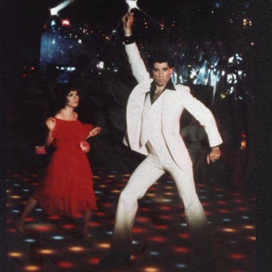 John Travolta in Saturday Night Fever - MoviePix