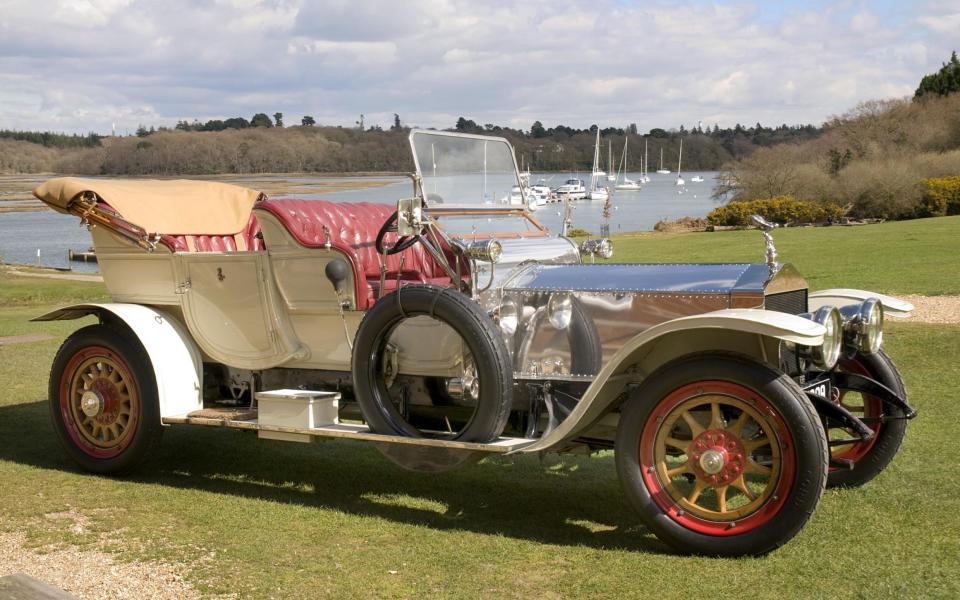 Rolls-Royce Silver Ghost (1909)