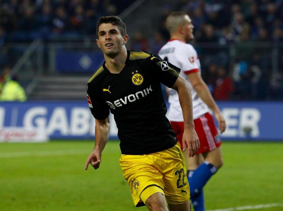 Pulisic has the world at his feet (AFP)