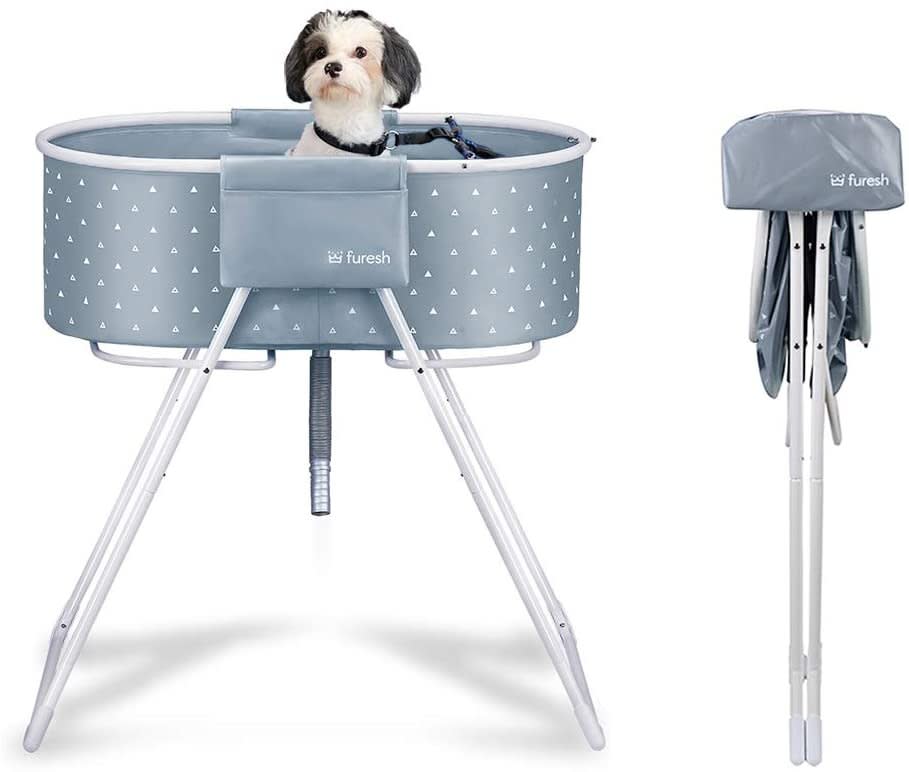 best-dog-gifts-furesh-elevated-dog-tub