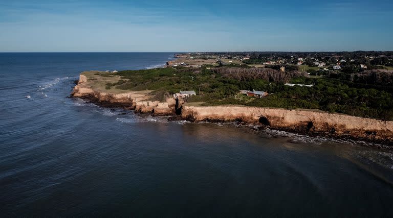 Vista de Los Acantilados, Estafeta Chapadmalal