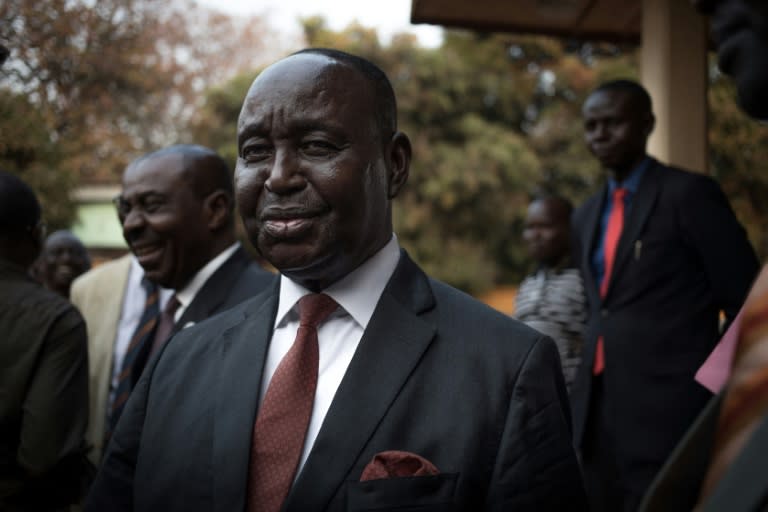 Ein von der UNO unterstütztes Gericht hat einen internationalen Haftbefehl gegen den früheren Präsidenten der Zentralafrikanischen Republik, François Bozizé, ausgestellt. (FLORENT VERGNES)