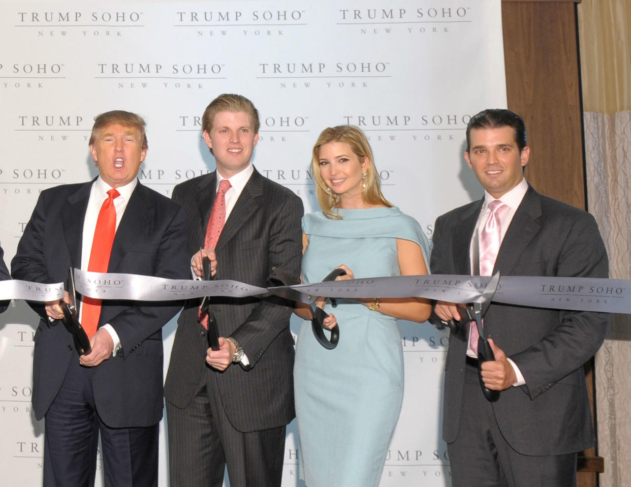 The Trump name has driven a restaurant in the Trump SoHo hotel out of business: (Getty Images)
