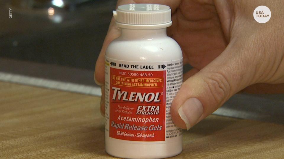 Tylenol is one of the most iconic medicines. It's interesting that it's linked to the band Phish.