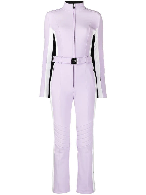 <p>Bogner Side Stripe Performance Jumpsuit, <s>$2,778</s> $1,946, <a href="https://rstyle.me/+1jbq6oYOY_DpUEjRJ8L4QA" rel="nofollow noopener" target="_blank" data-ylk="slk:available here;elm:context_link;itc:0;sec:content-canvas" class="link ">available here</a> (sizes US 0-24)</p>