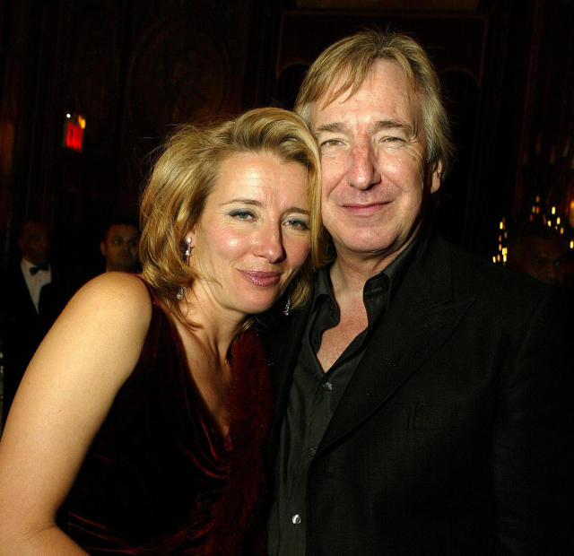 Alan Rickman's older brother David opens up about actor's sad