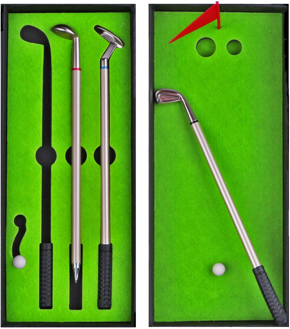 Golf Club Pen Set, cool office supplies