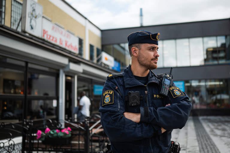 Un policía en Rinkeby