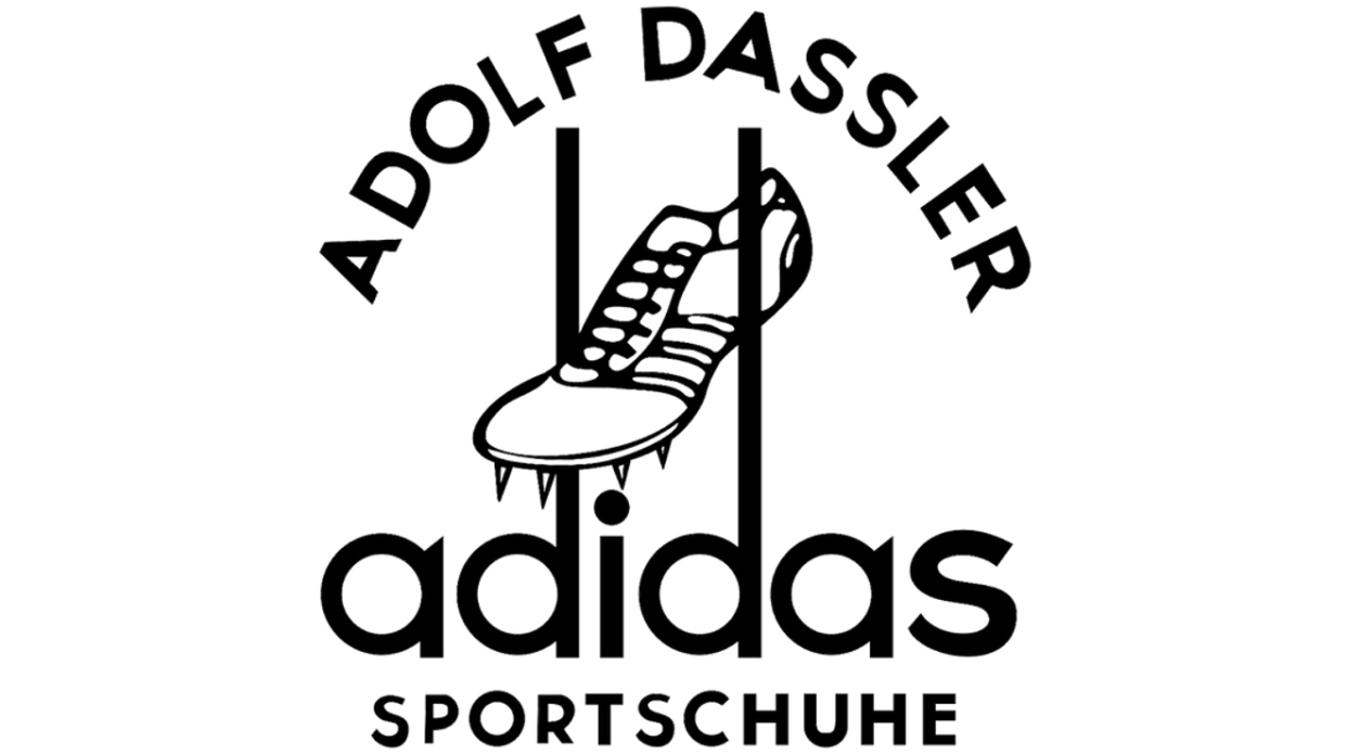  1940s Adidas logo. 