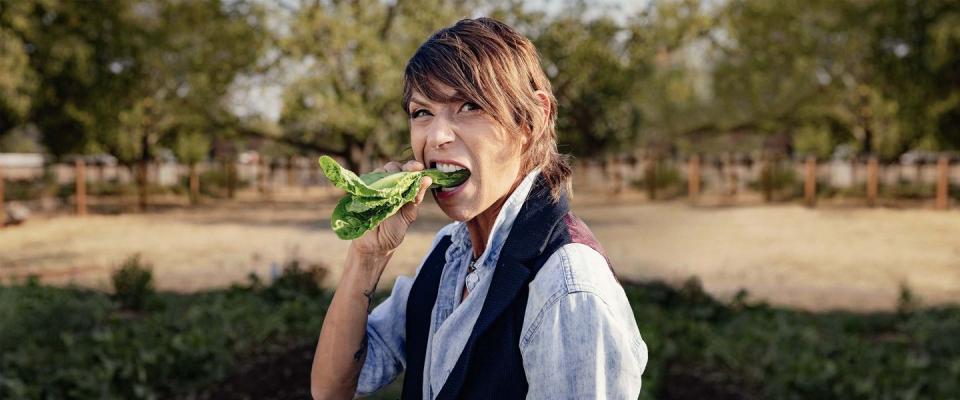 Dominique Crenn Teaches Modern Vegetarian Cooking